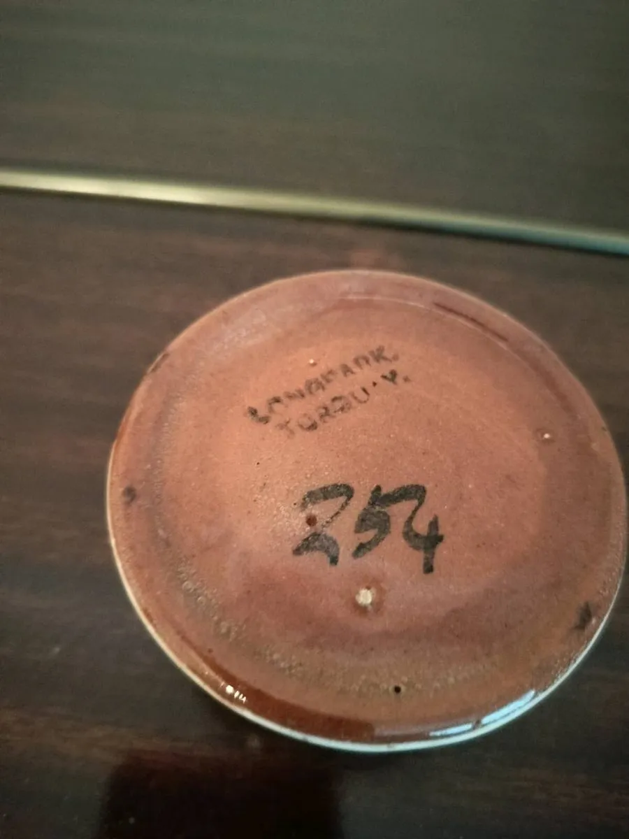 Longpark Torquay pottery sugar bowel - Image 3