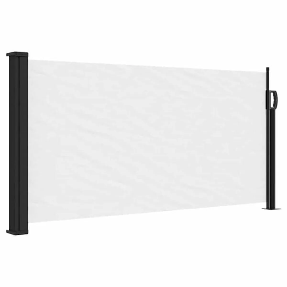 Retractable Side Awning White 100x300 cm

Descript - Image 1