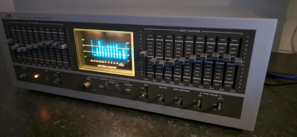 JVC SEA-80 Hi-End GRAPHIC EQUALIZER BEST THE WORLD - Image 3