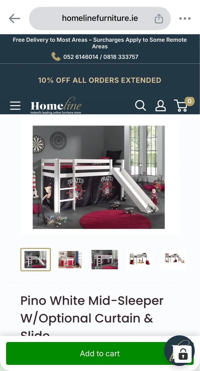 Kids Bed x 2 - Image 4