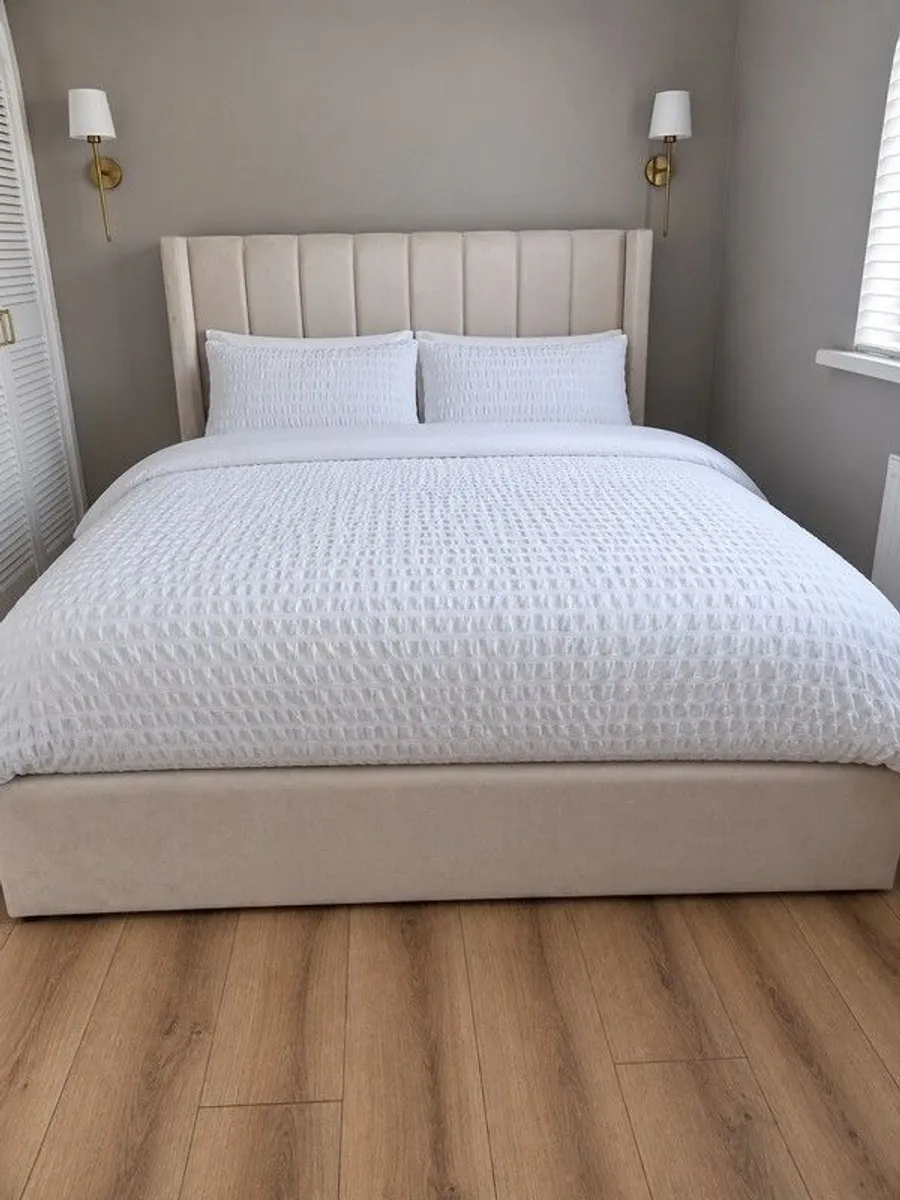 king size ottoman bed frame - Image 1