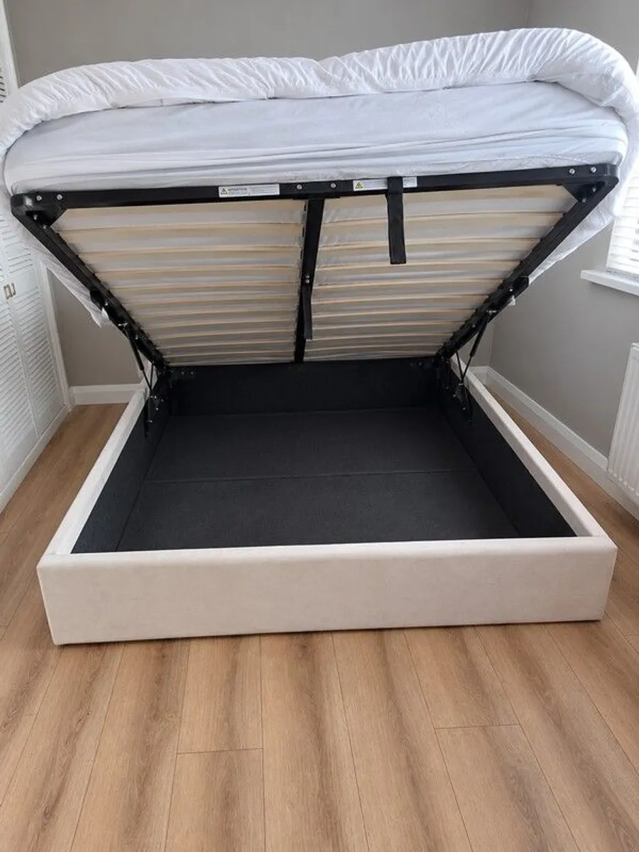 king size ottoman bed frame - Image 2