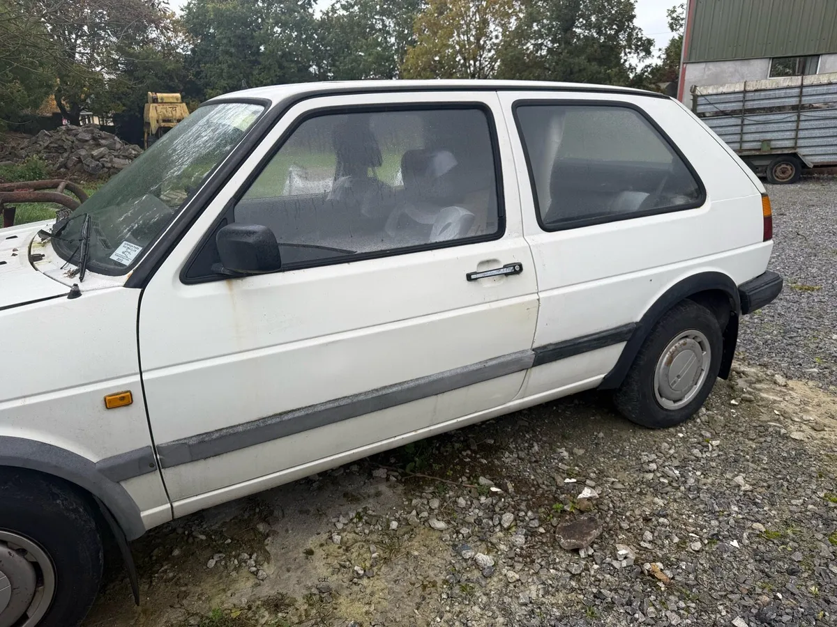 1981 M2 Golf 1.3 - Image 3