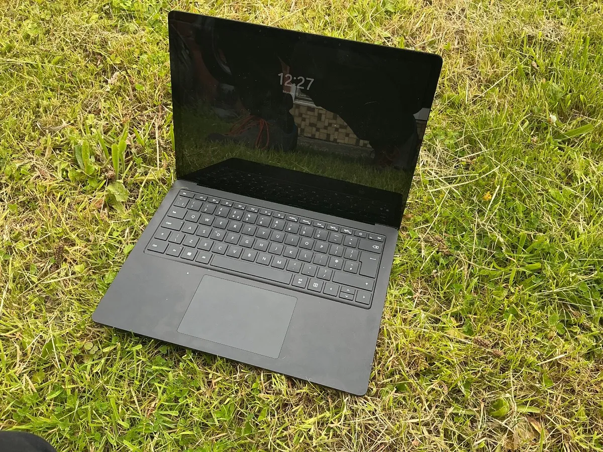 Surface Pro laptop with WORD - Image 1