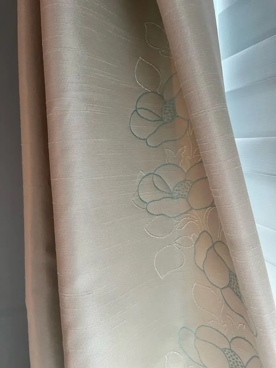 silk curtains - Image 2