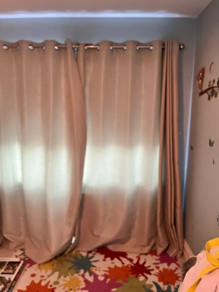 silk curtains - Image 4
