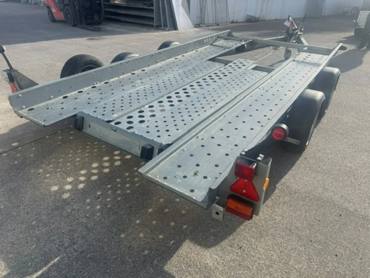 T10297 Used CT136 13'6''  x 6' Ifor Williams - Image 2