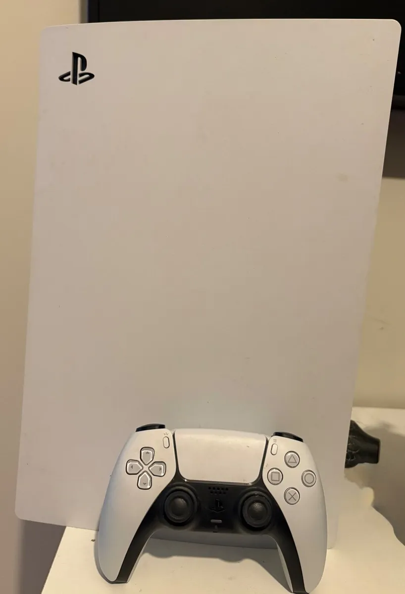 Playstation 5 disk version 1TB - Image 1