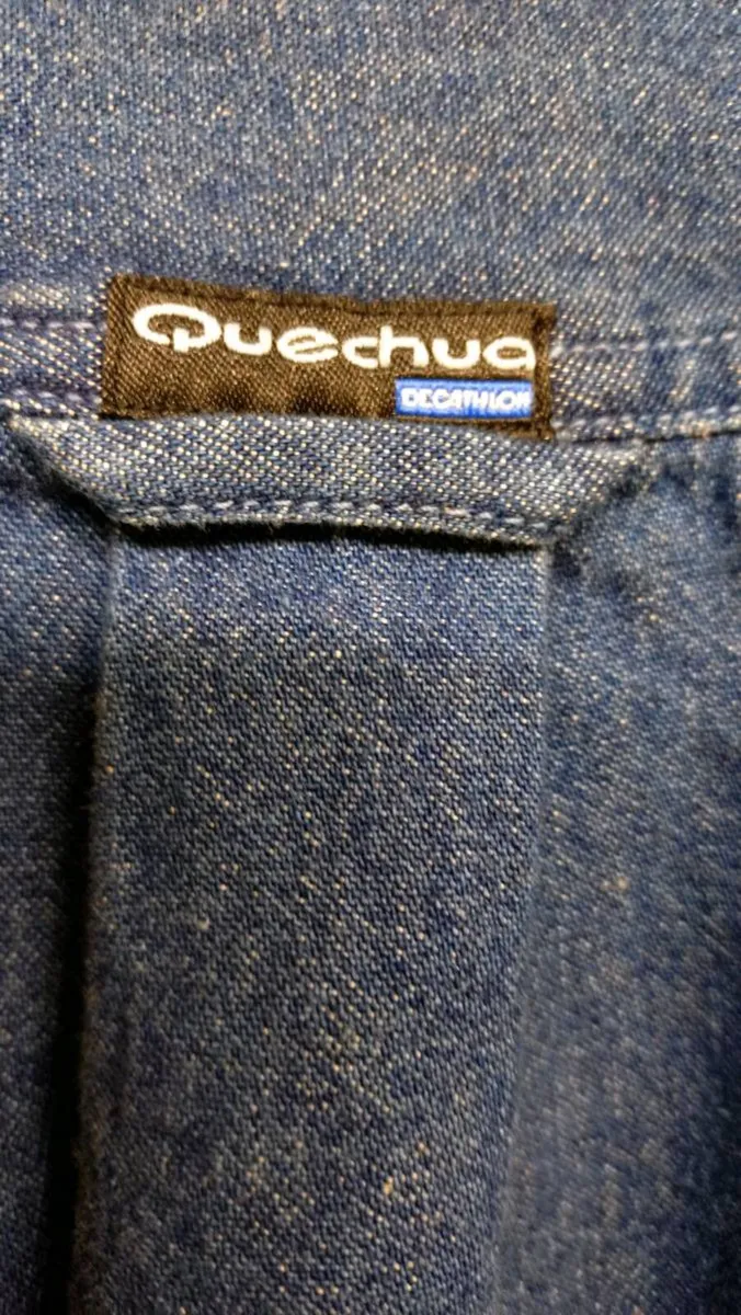 Men's Denim Shirt. Size XXXL. - Image 3