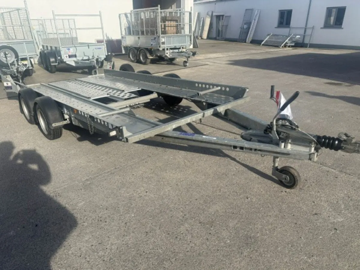 T10297 Used CT136 13'6''  x 6' Ifor Williams - Image 4