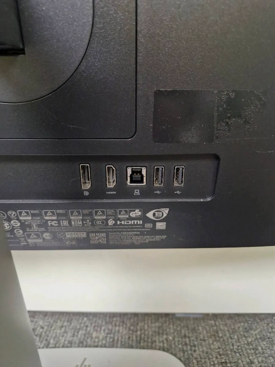 HP 24" Monitor - 524PF - Image 4