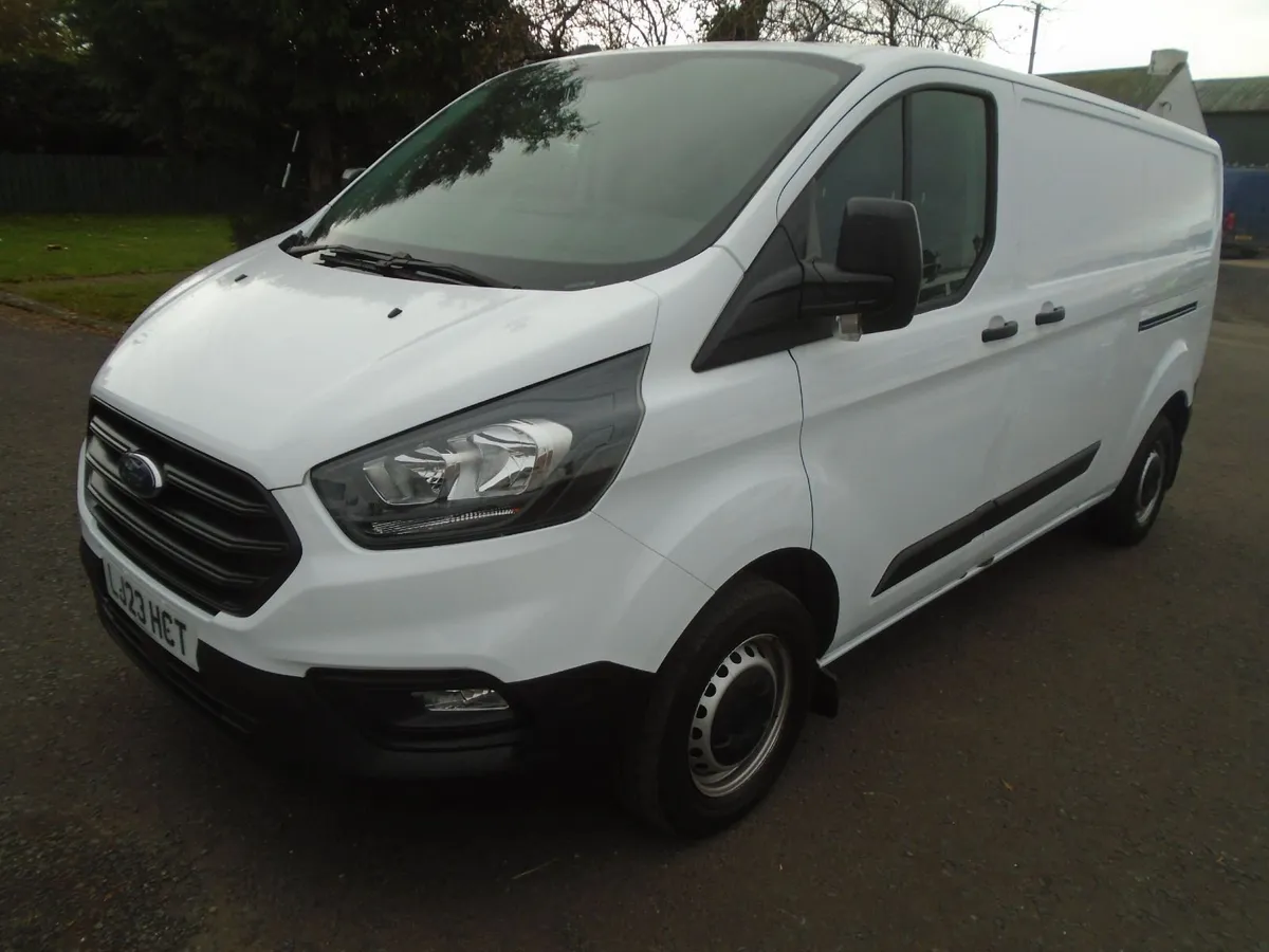 2023 Ford Transit Custom LWB 130HP - Image 3