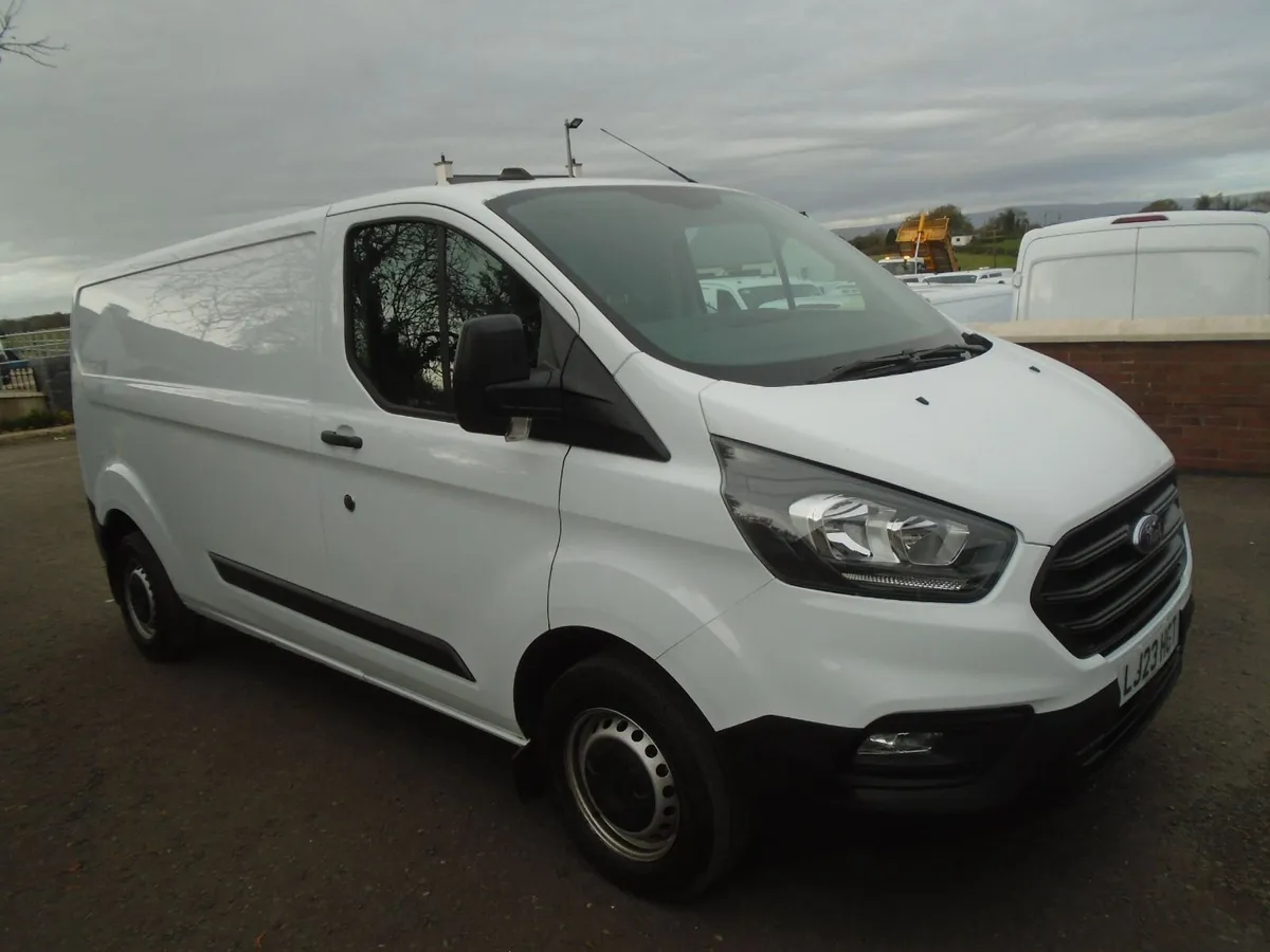 2023 Ford Transit Custom LWB 130HP - Image 1