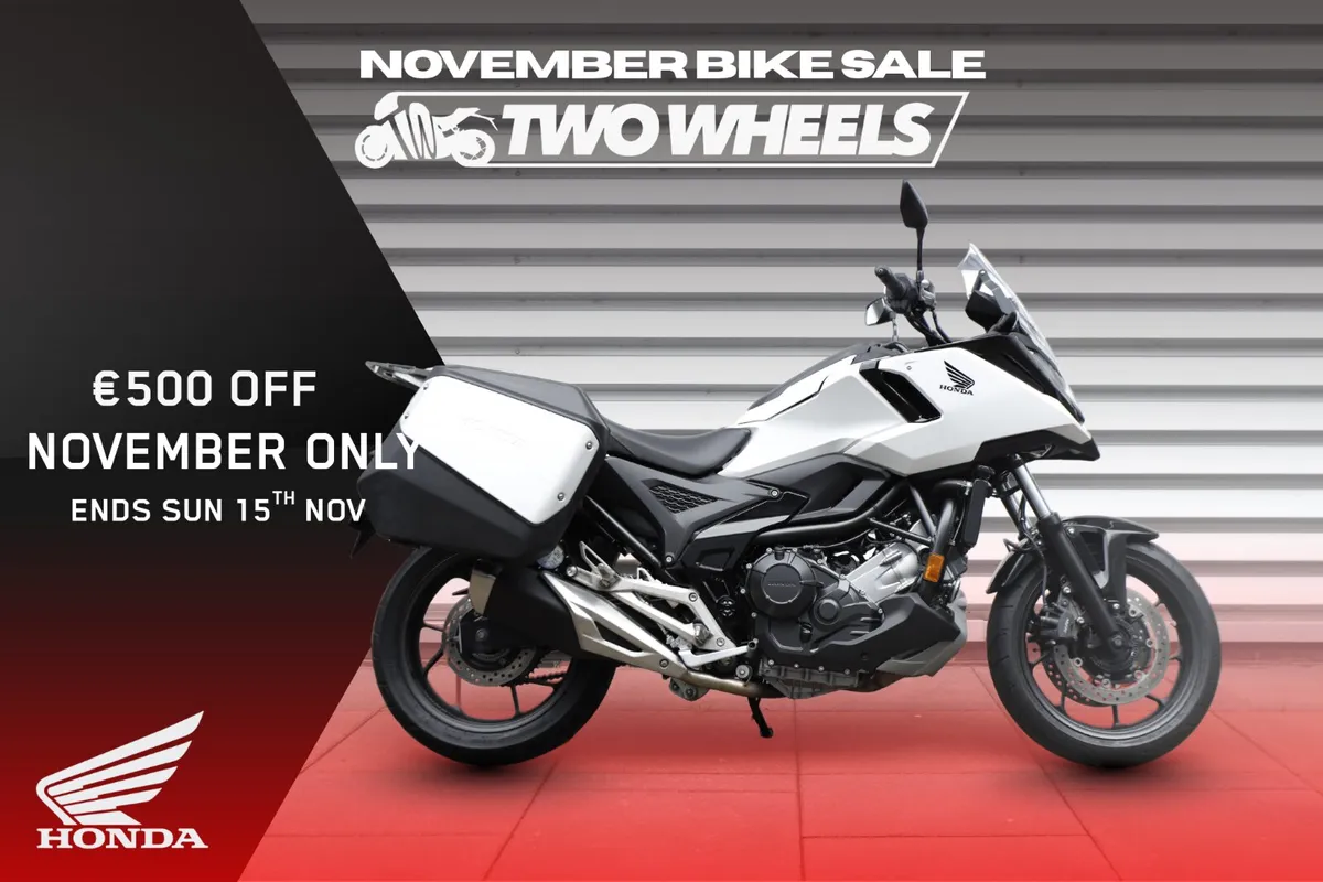 HONDA NC750XA NOW ONLY €9,950 - Image 1