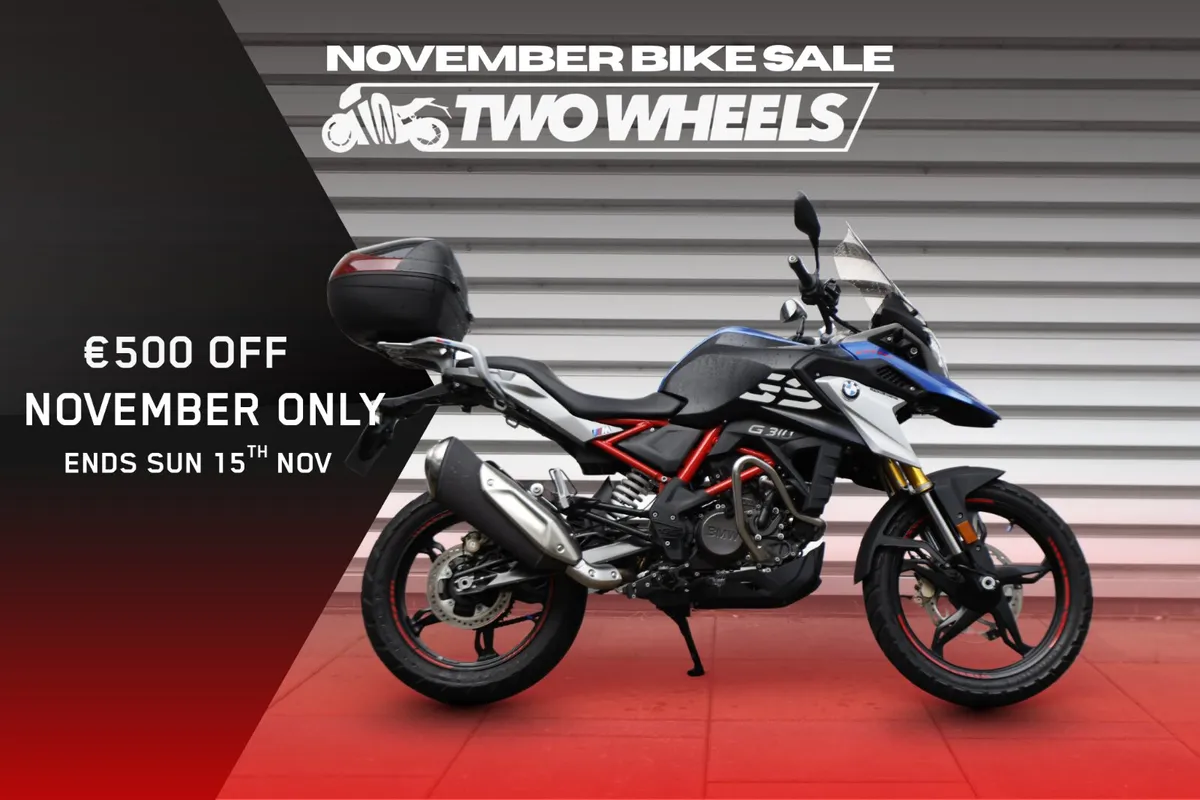 BMW GS310 NOW ONLY €5,450 - Image 1