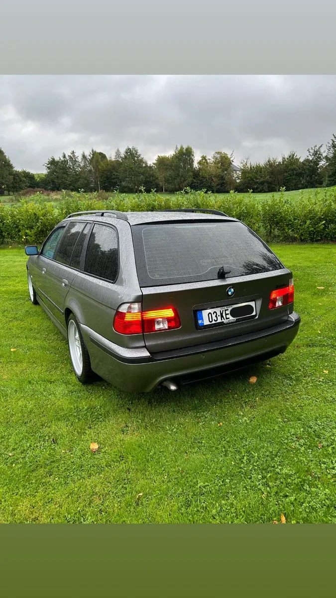 BMW E39 525d - Image 3