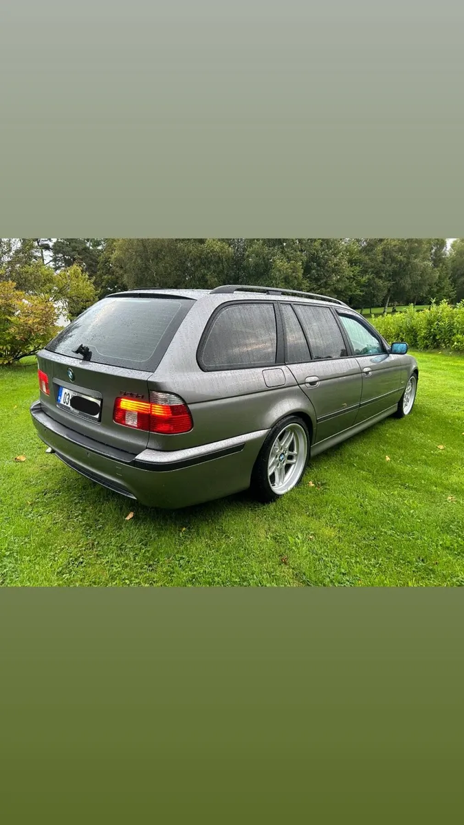 BMW E39 525d - Image 4