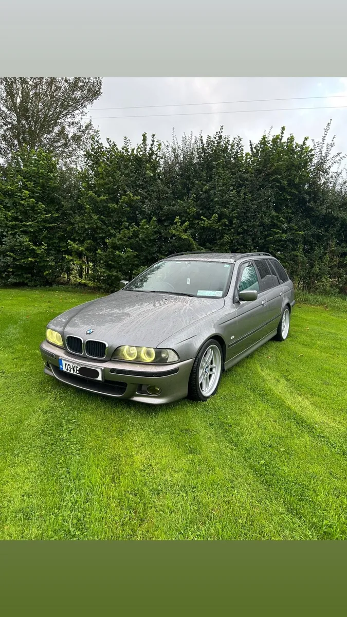 BMW E39 525d - Image 1