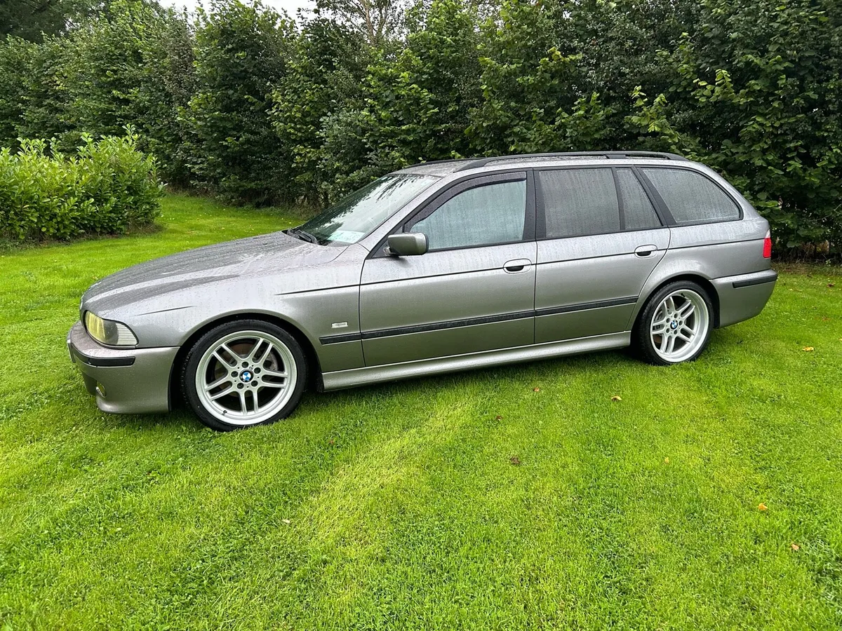BMW E39 525d - Image 2