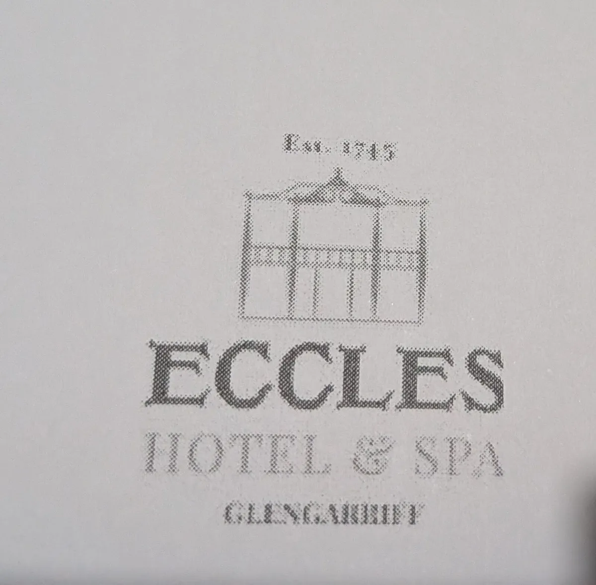 Hotel tickets voucher