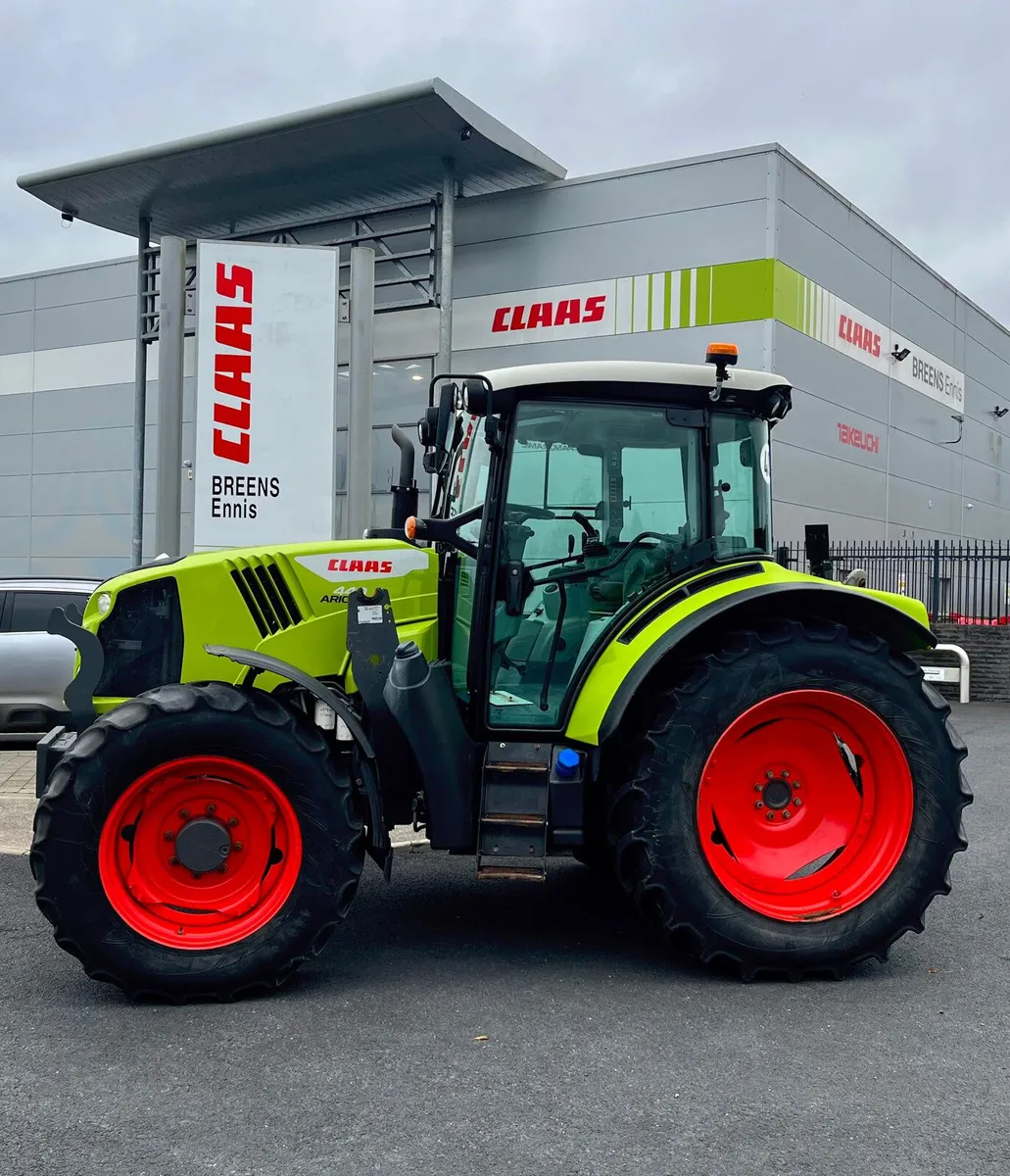 Claas Arion 440 CIS Tractor - 2022 - Image 1