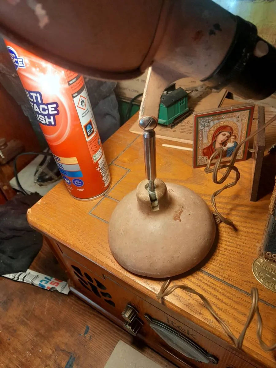 Vintage anglepoise  desk or wall light - Image 4