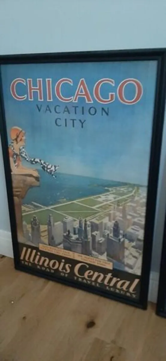TWO FRAMED PRINTS - Image 2