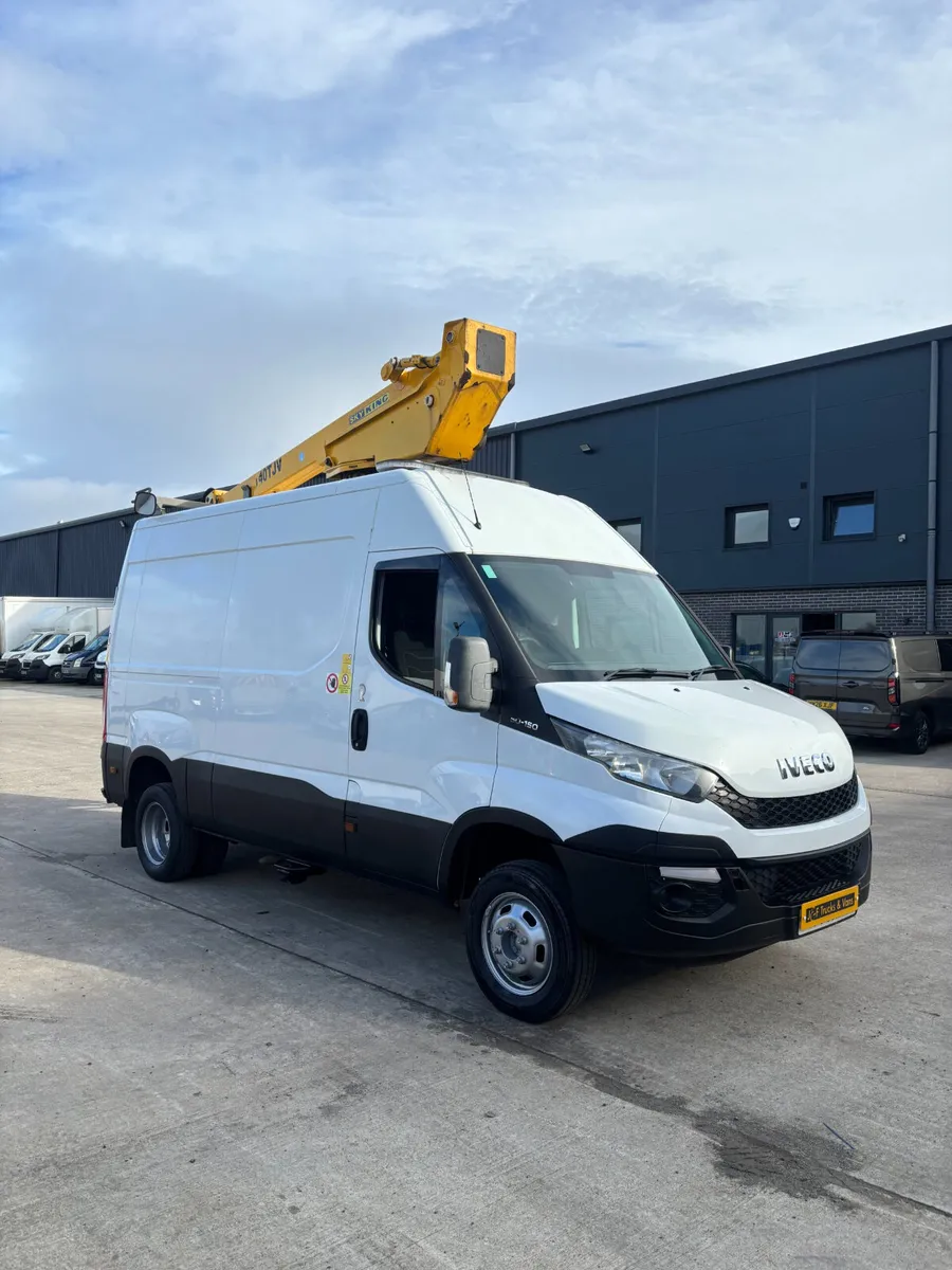 August 2017 Iveco Daily 50C15 Cherry Picker - Image 1
