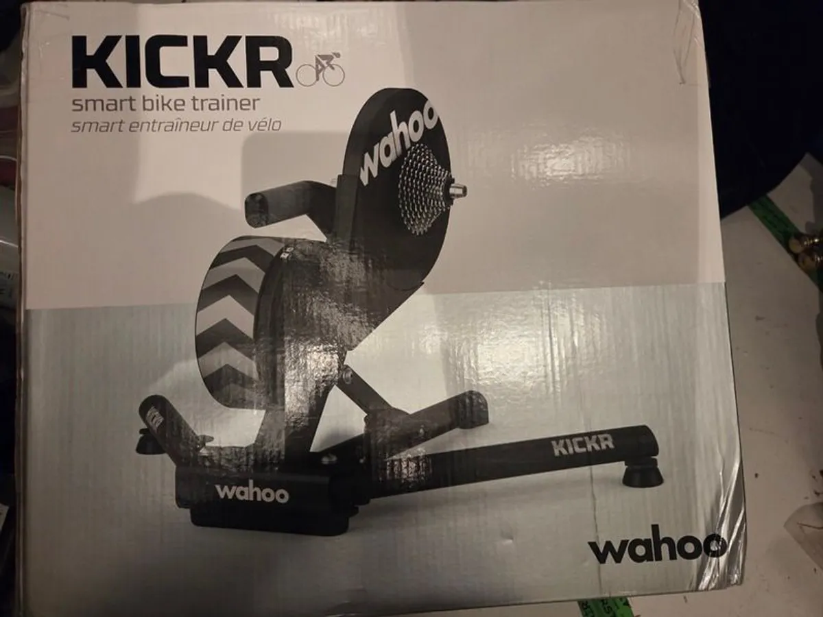 Wahoo KICKR Smart Bike Trainer - Image 1