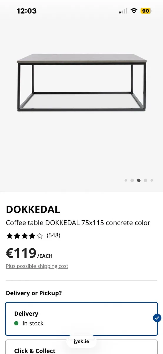 Coffee Table - Image 2