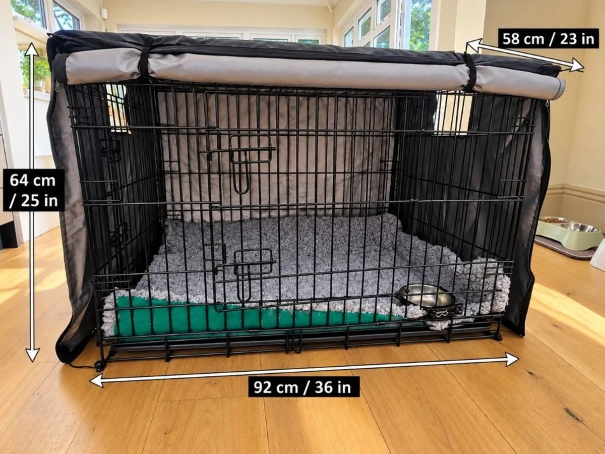 Dog Crate and all accessories. - Image 3