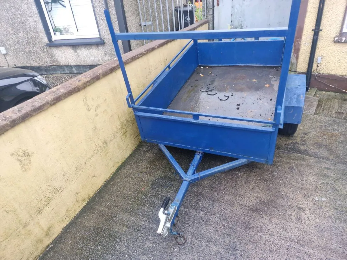2 wheel car trailer - Image 2