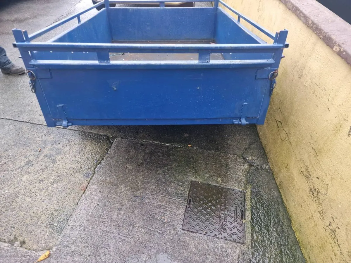 2 wheel car trailer - Image 3