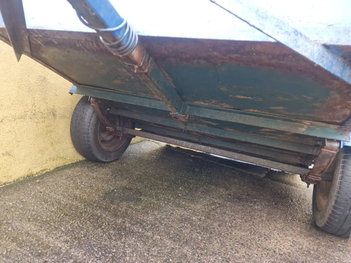 2 wheel car trailer - Image 4