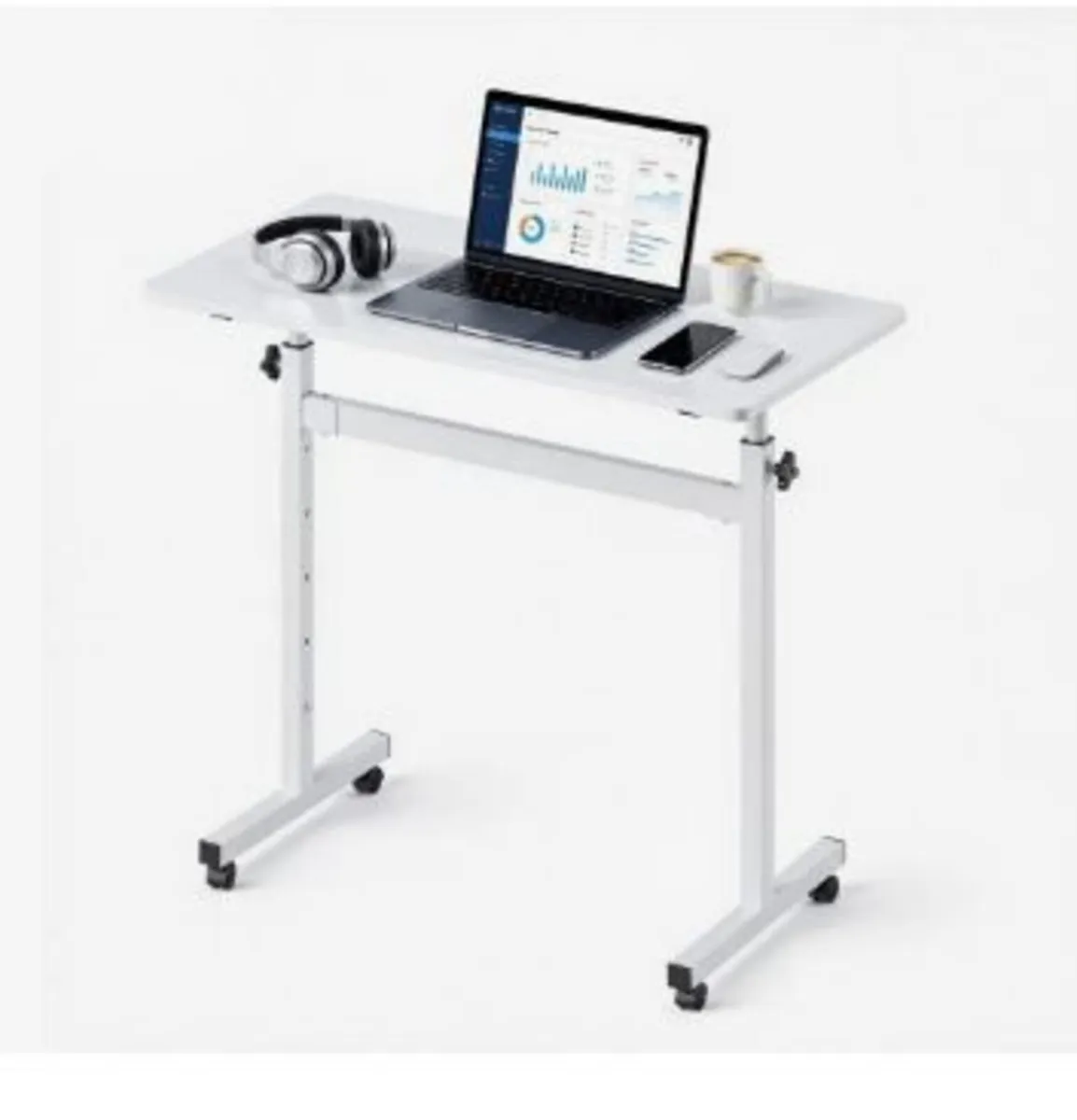 Standing Desk, Adjustable Height Mobile - Image 3