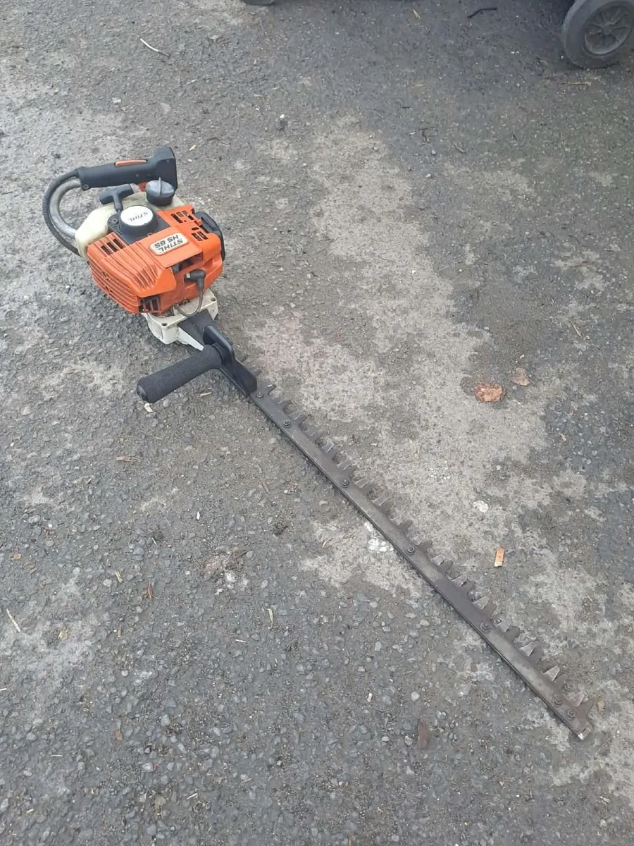 Sthil MS 85 sied hedge Strummer working 💯 - Image 4