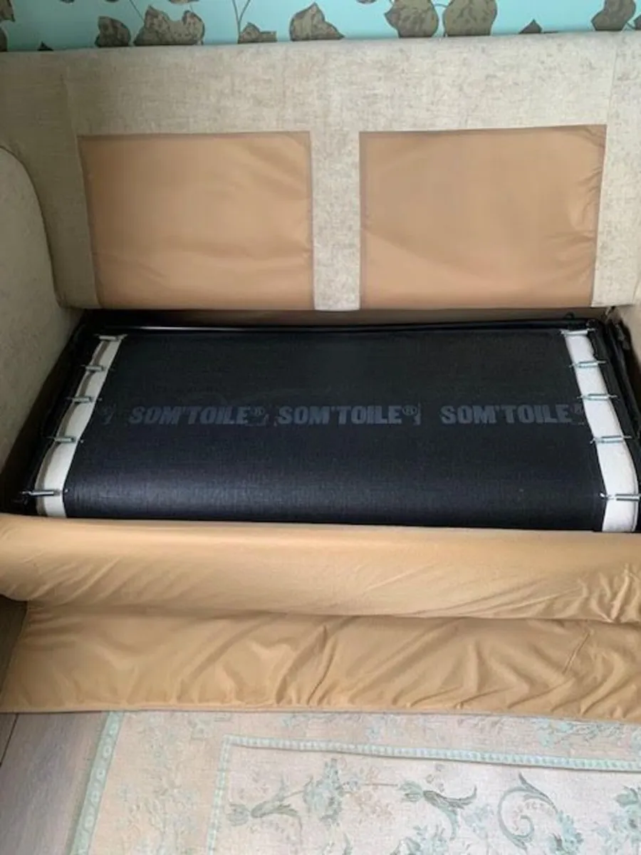 Sofa bed - Two seater - Image 4