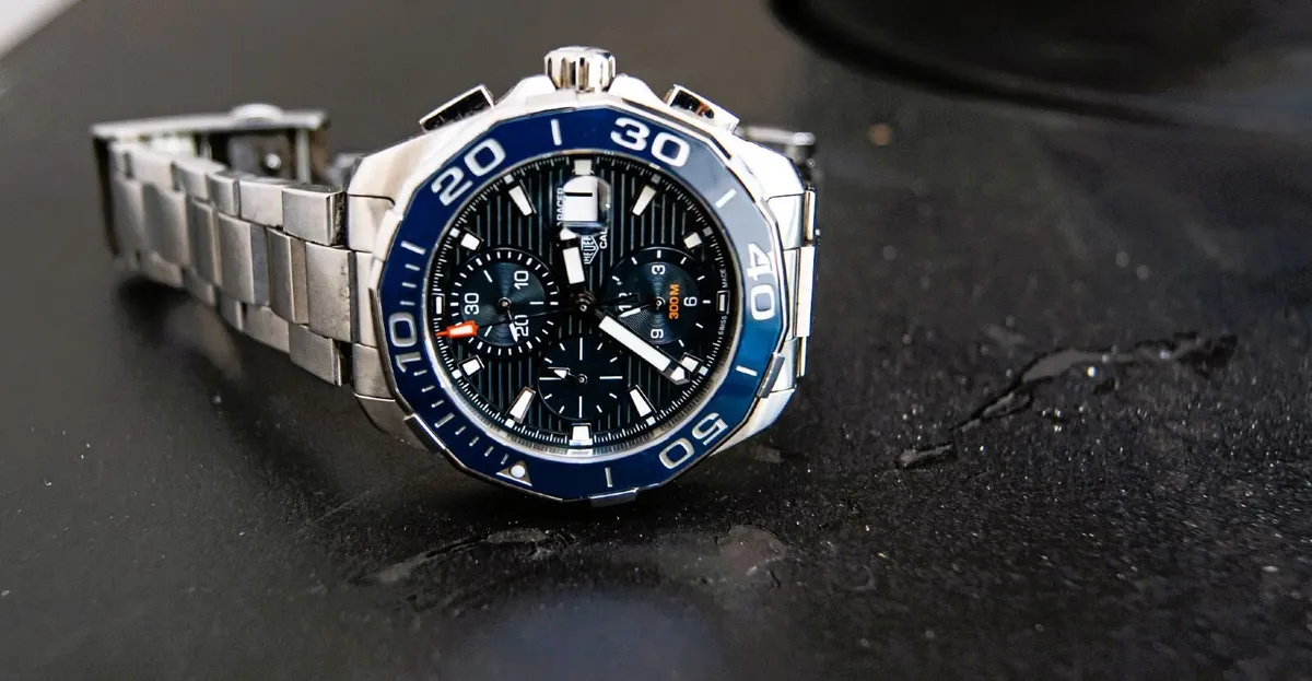 Gents Tag Heuer  Aqua Racer gents watch cayz1 - Image 3