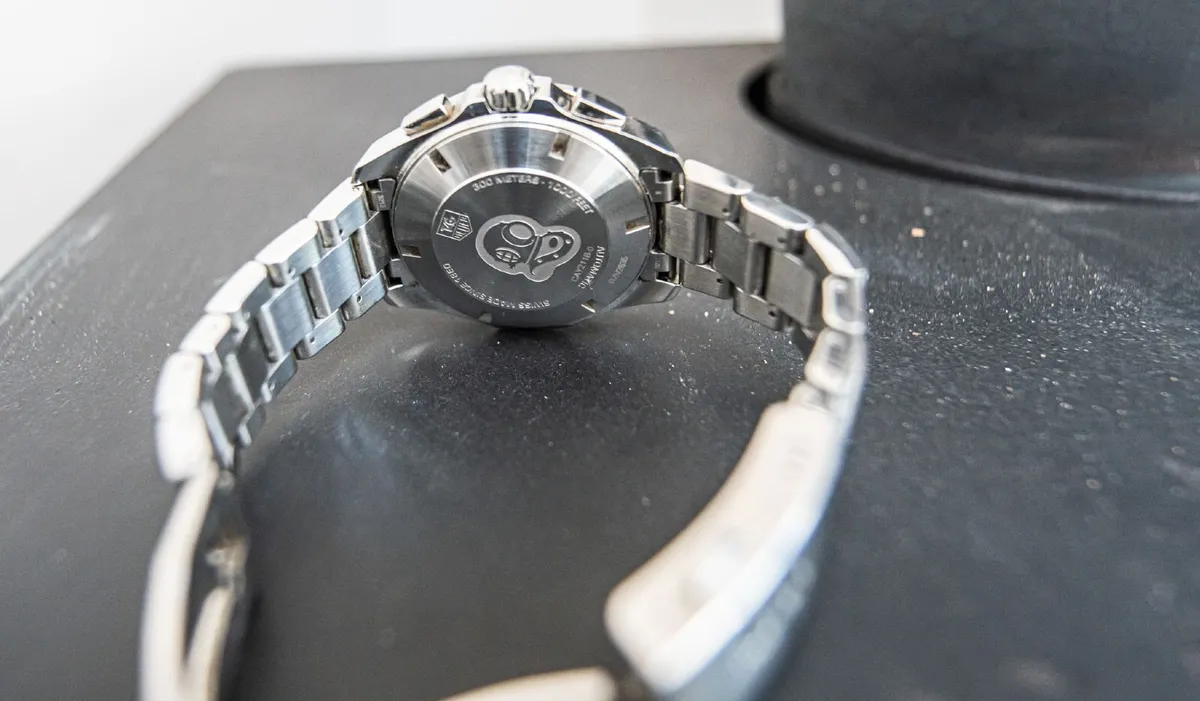 Gents Tag Heuer  Aqua Racer gents watch cayz1 - Image 4