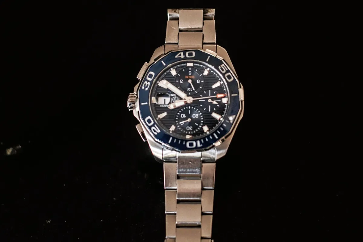 Gents Tag Heuer  Aqua Racer gents watch cayz1 - Image 1