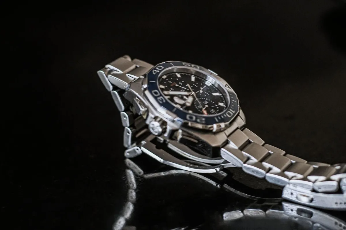 Gents Tag Heuer  Aqua Racer gents watch cayz1 - Image 2