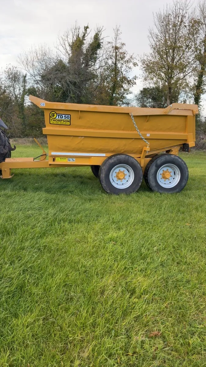 Thompson dump trailer - Image 1