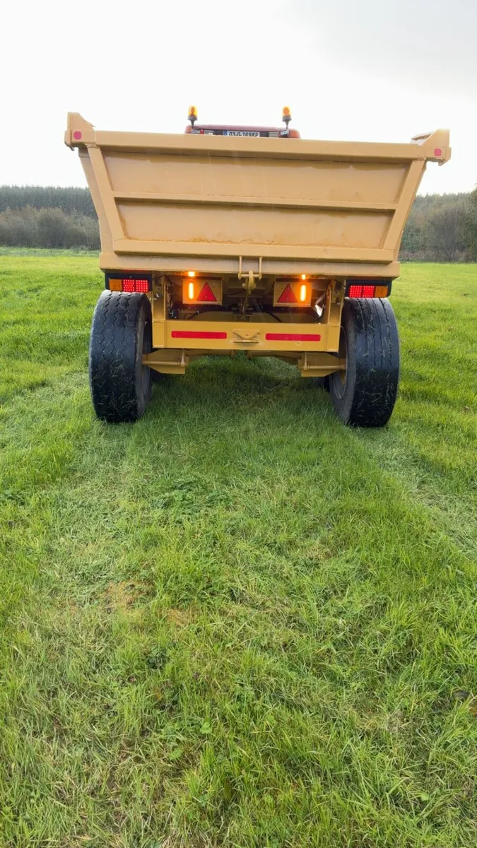 Thompson dump trailer - Image 2
