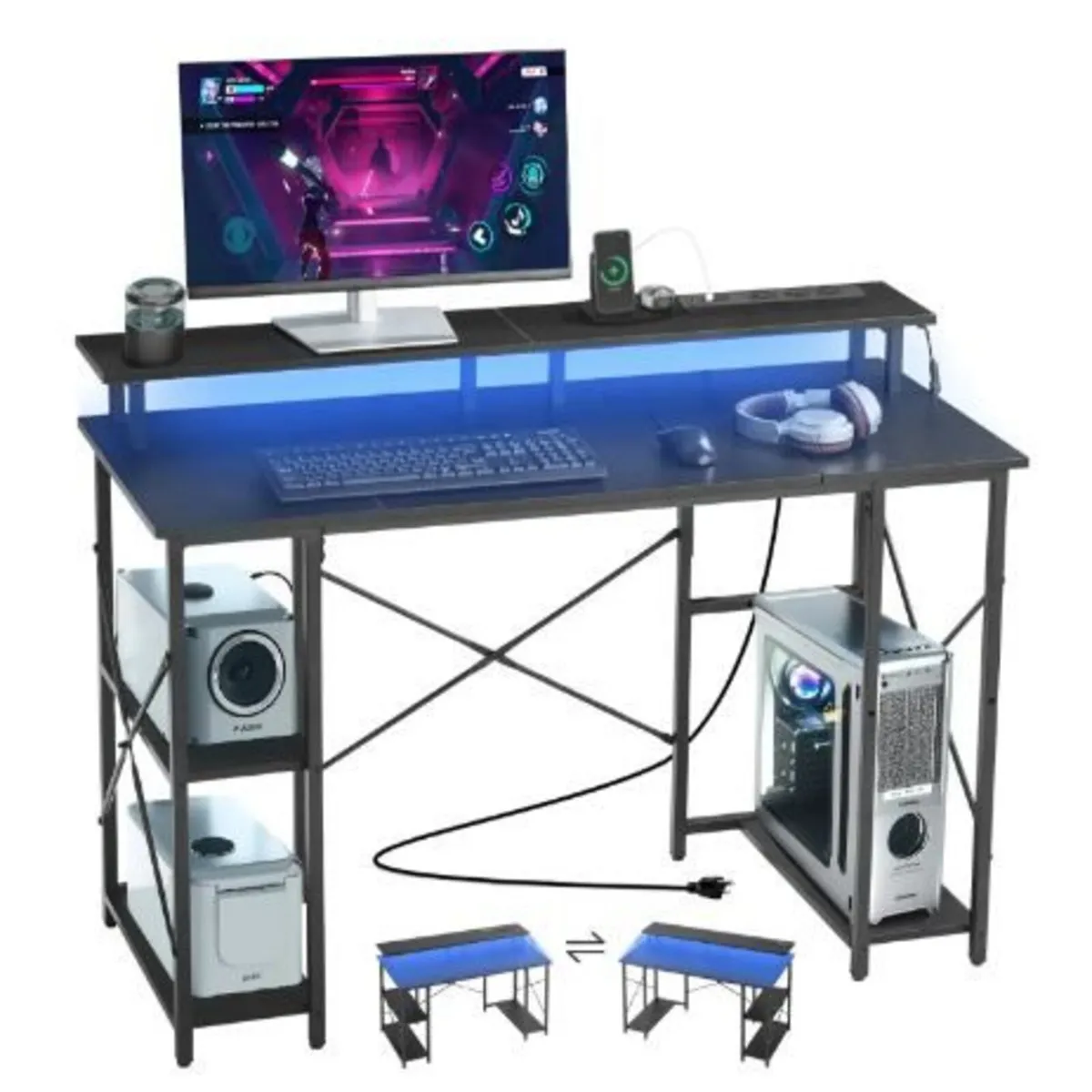 120 cm Computer Desk - Image 4