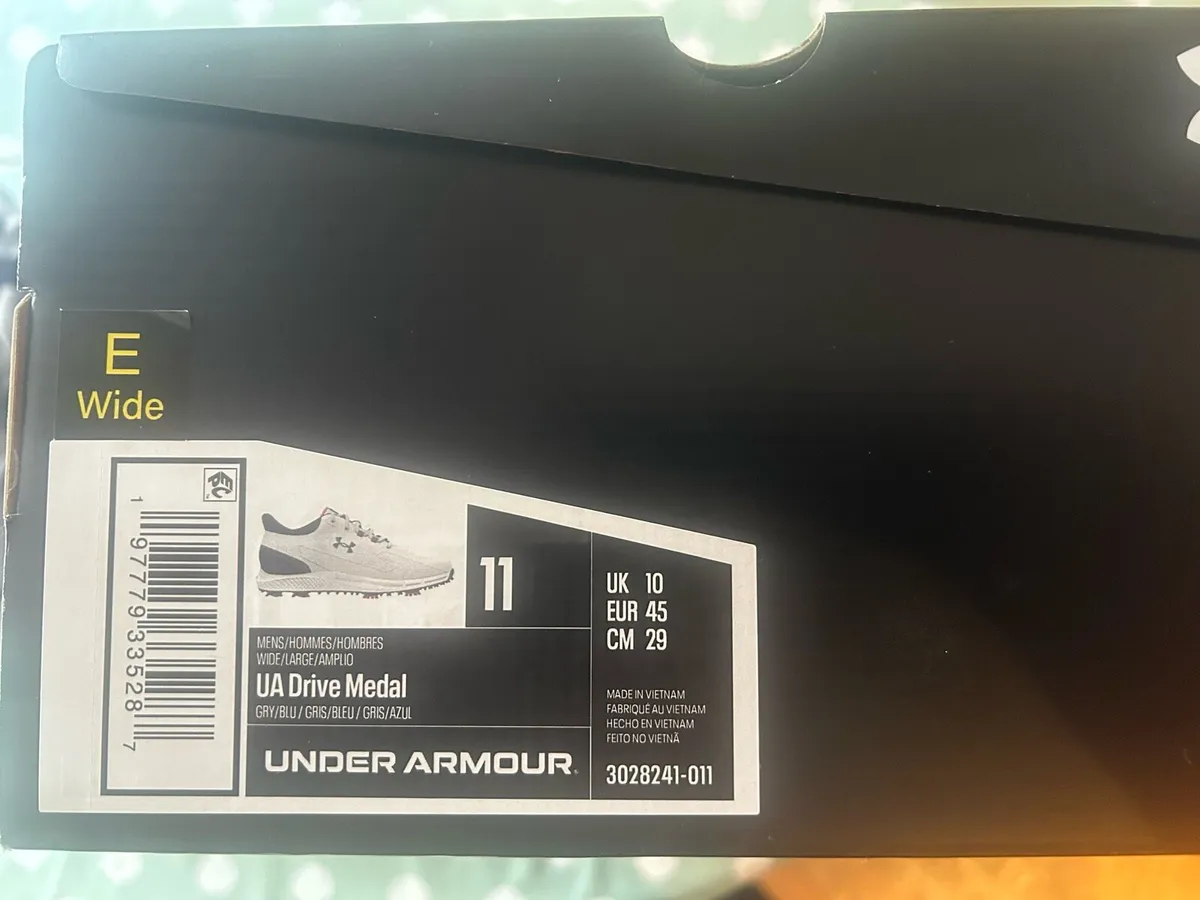 Under Armour Golf Shoes UK10 - Image 4