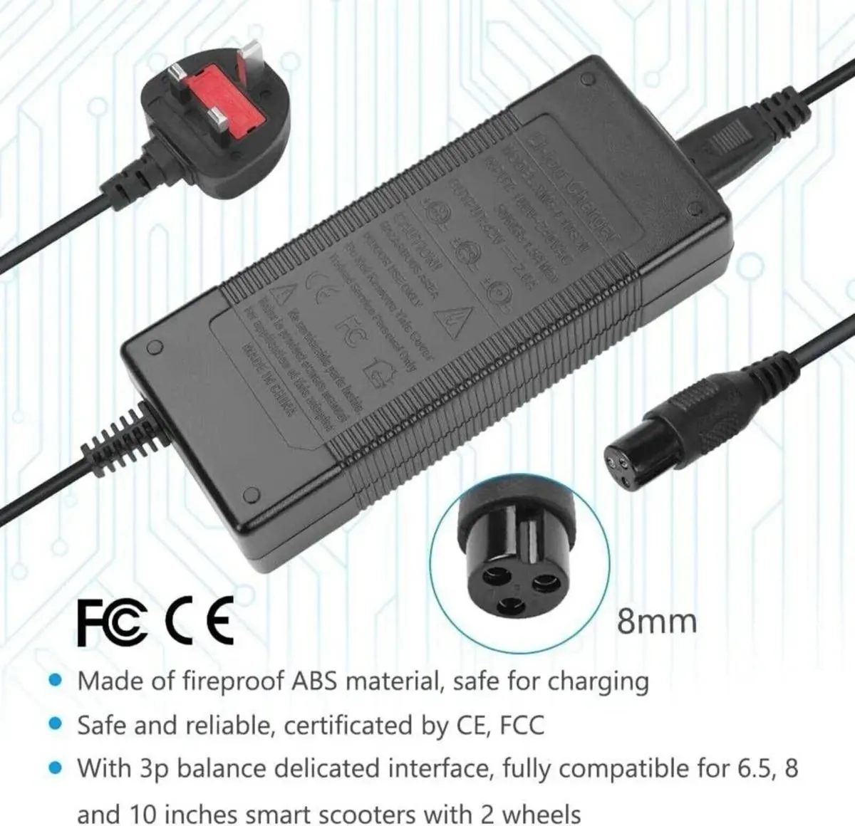 Universal Scooter Charger Power Adapter - Image 2