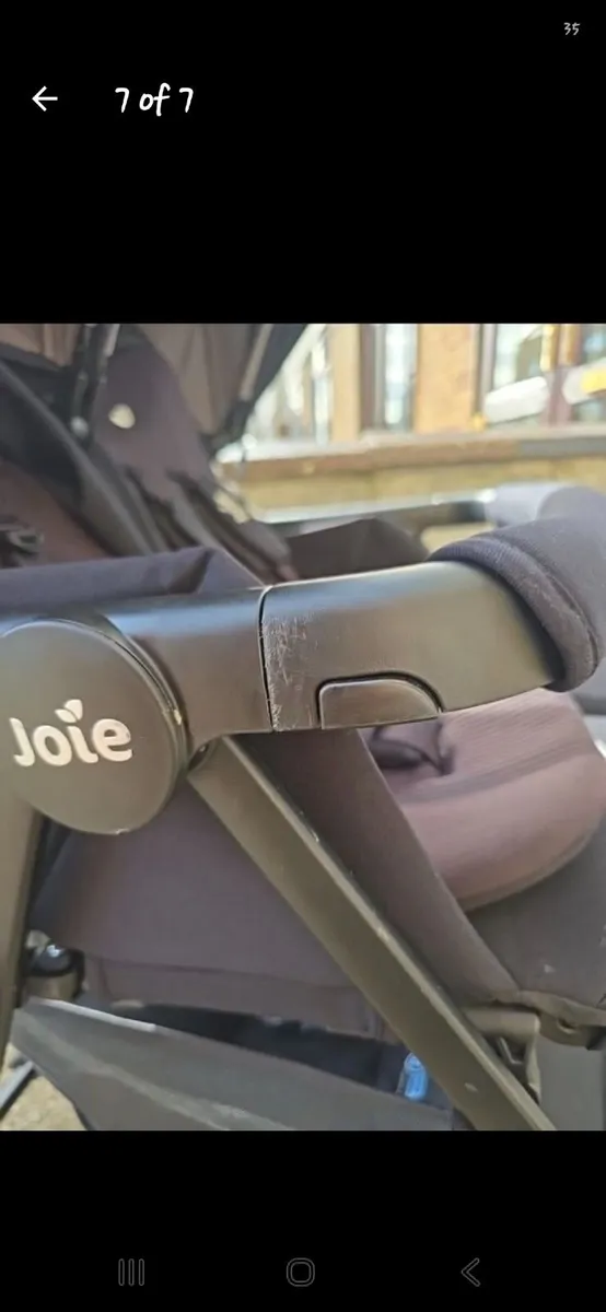 Joie Signature Estrella double pram - Image 2