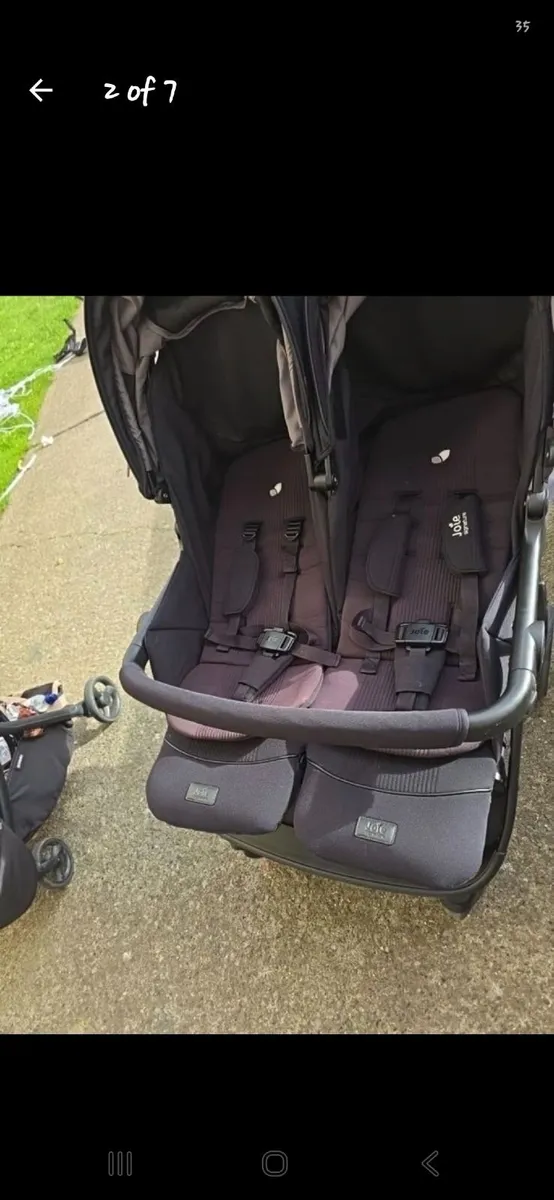 Joie Signature Estrella double pram - Image 3