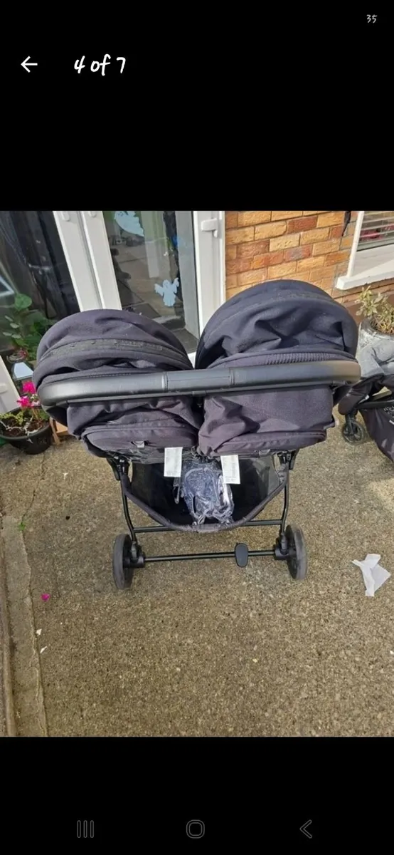Joie Signature Estrella double pram - Image 4