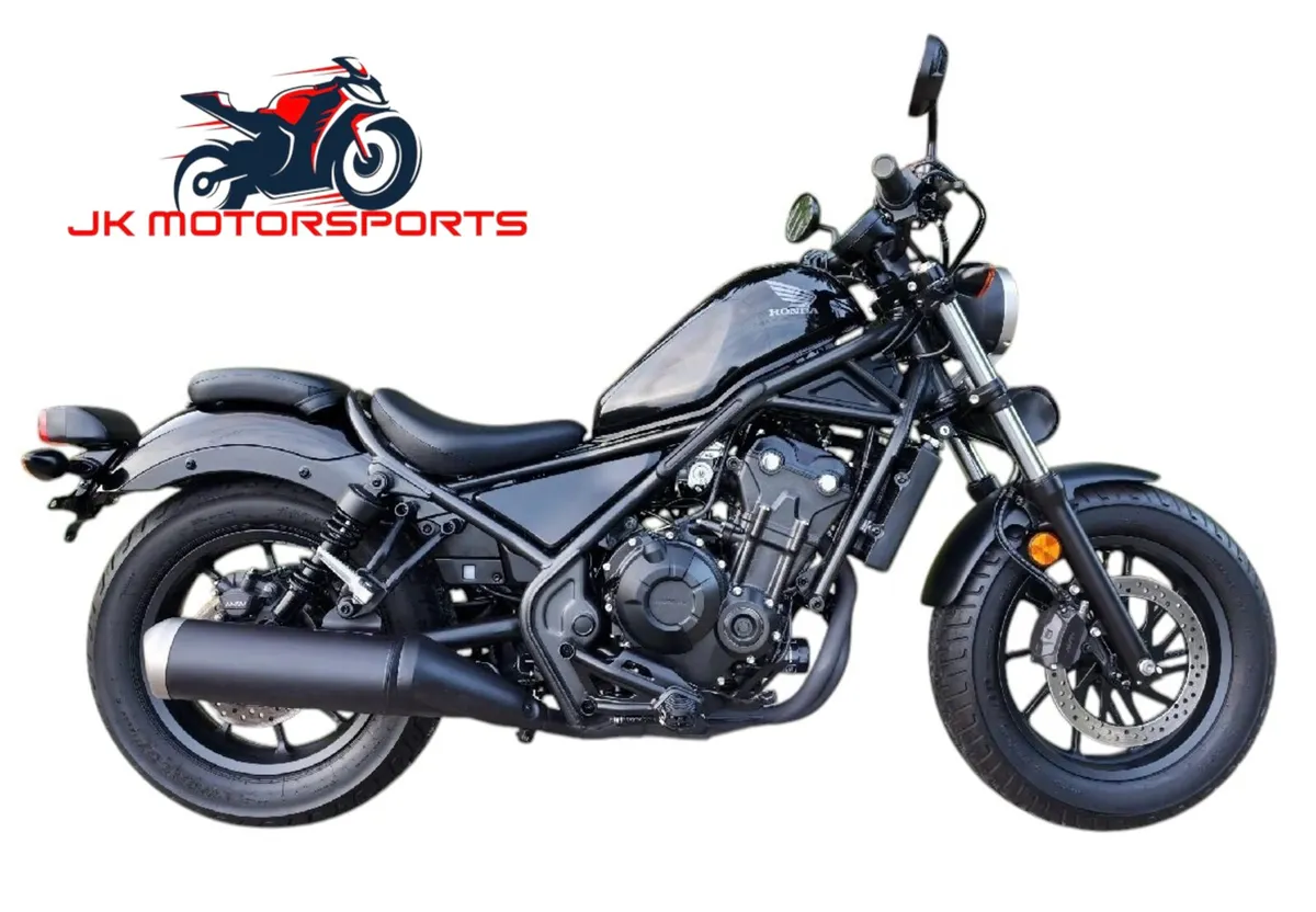 Honda CMX 500 Rebel „A2 Category 35KW” - Image 1